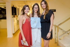 Ingrid Nicole, Louise Stefani e Ursula Monique