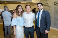 Louise Stefani, Yuri Cavalcante e Fernando Vitor Laprovitera