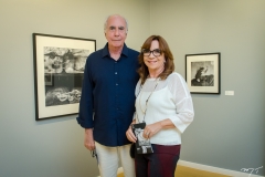 Lúcia e Johnny Wolf