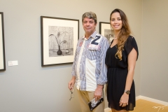 Luiz Clóvis e Ursula Monique