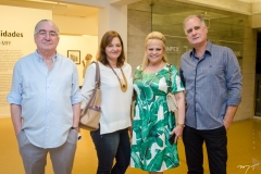 Murílo e Fátima Belchior, Excelsia e Arthur Costa Lima