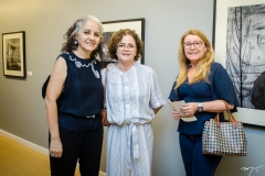 Patrícia Veloso, Valeria Laena e Vanessa Fernandes