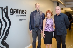 Roger Ballen, Ângela Berlinde e Silvio Frota