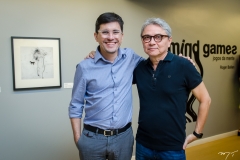 Saulo Castor e Fernando Costa