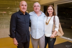 Silvio Frota, Murílo e Fátima Belchior