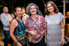 Cristina Romcy, Fernanda Rocha e Flora Lima