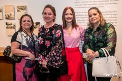 Jaqueline Praciano, Paula Frota, Carlota Fiúza e Cristina Lobo
