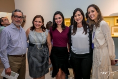 Roberio e Rose Braga, Miriam Cris, Raquel Holanda e Vanessa Oliveira