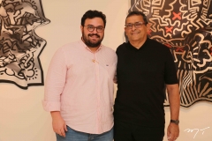 Alcimor Rocha e José Guedes