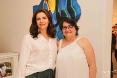 Daniela Fiúza e Herminia Lopes
