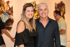 Fernanda Franco e Eduardo Rocha