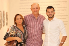 Ivania e George Martins e George Martins Filho
