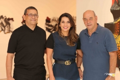 José Guedes, Márcia e Fernando Travessoni