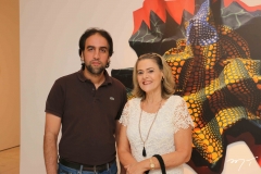 Thomaz Frota e Ana Eugênia Cavalcante