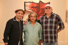Vanger Santos, Gerson Ipirajá e Dias Brasil