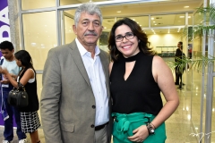Lélio Matias e Roberta Cavalcante