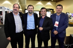Paulo André Holanda, Élcio Batista, Rafael Cabral e Sérgio Lopes