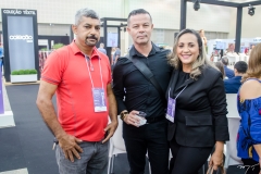 Antônio Querino, Elizeu Sousa e Rose Gomes