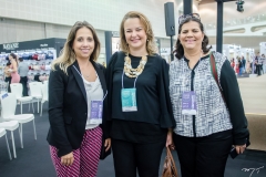 Beatriz Bezerra, Kelly Whitehurst e Cecília Castro