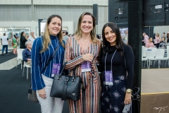Dana Nunes, Raquel Vaconcelos e Juliana Guimarães