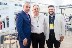 Elano Guilherme, Jucelio Silva e Felipe Moura