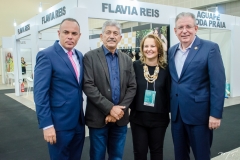 Elano Guilherme, Lélio Matias, Kelly Whitehurst e Ricardo Cavalcante