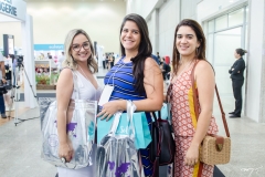 Fernanda Resende, Lívia Arapiraca e Rosana Silva