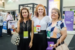 Josiene Costa, Gabriele Vidal e Maria Tereza