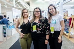 Karoline Sales, Renata Mendes e Ana Gabriela Queiroz