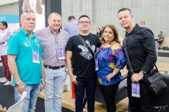 Wagner Sousa Lopes, Toninho Lima, Conceição Felício, Orlandino Napoleão e Elizeu Sousa