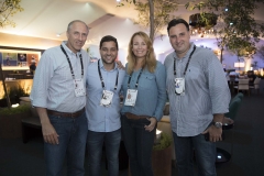 Alan Adler, Thiago Pampolha, Márcia Casz e Pedro Guimarães