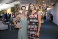 Beatriz Haddad Maia e Fernanda Luchesi