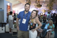 Juliano Seganti e Marcela Avila