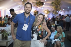 Juliano Seganti e Marcela Avila