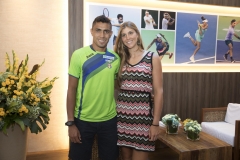 Thiago Monteiro e Beatriz Hadsad Maia