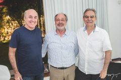 Silvio Frota, Paulo Portela Filho e Max Perlingeiro