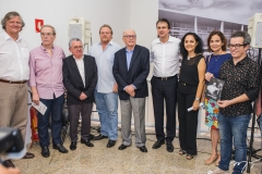 Abertura da exposição de Chico Albuquerque