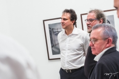 Abertura da exposição de Chico Albuquerque