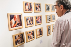 Abertura da exposição de Chico Albuquerque