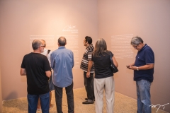 Abertura da exposição de Chico Albuquerque