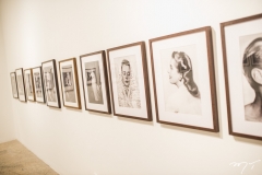 Abertura da exposição de Chico Albuquerque