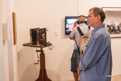 Abertura da exposição de Chico Albuquerque
