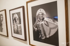 Abertura da exposição de Chico Albuquerque
