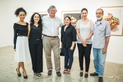 Abertura da exposição de Chico Albuquerque