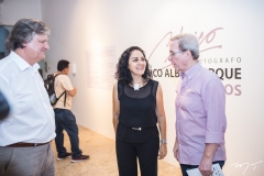 Abertura da exposição de Chico Albuquerque