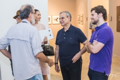 Abertura da exposição de Chico Albuquerque