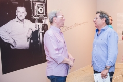 Abertura da exposição de Chico Albuquerque