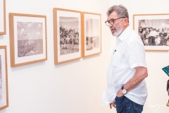 Abertura da exposição de Chico Albuquerque
