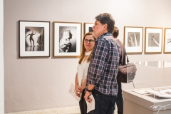 Abertura da exposição de Chico Albuquerque
