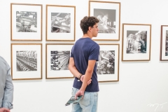 Abertura da exposição de Chico Albuquerque